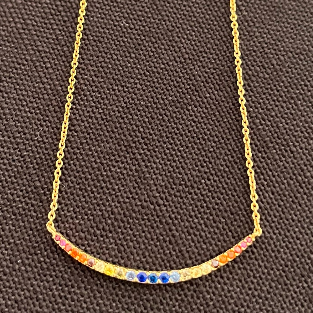 (Never worn) Tai Rainbow arc